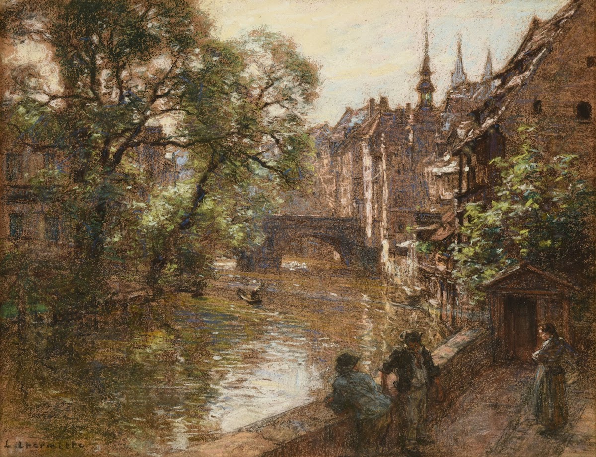 Le pont de Nuremberg 1896