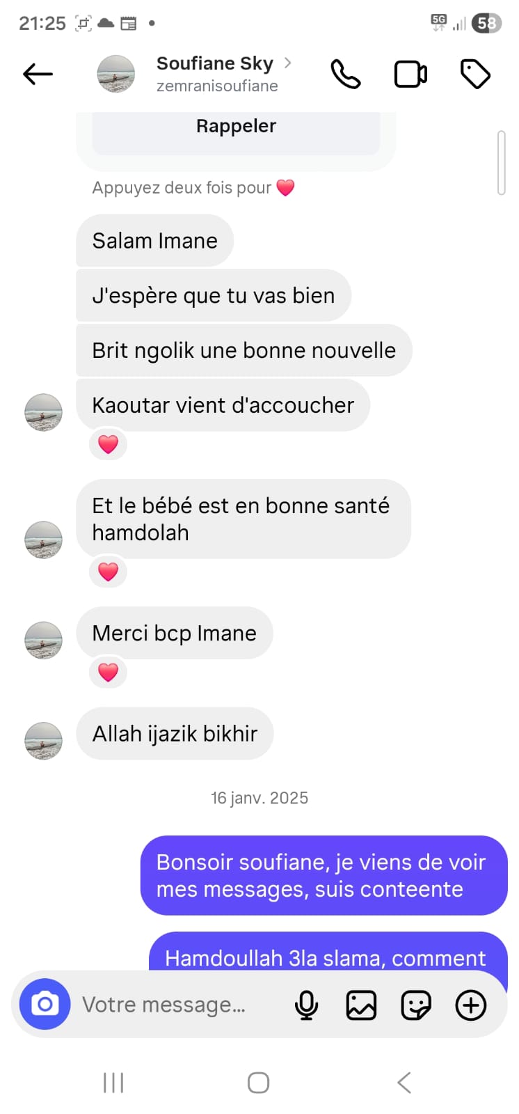 Témoignage 2