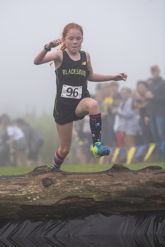 Photo from 2022.08.27 Blacksburg Relays (Girls)