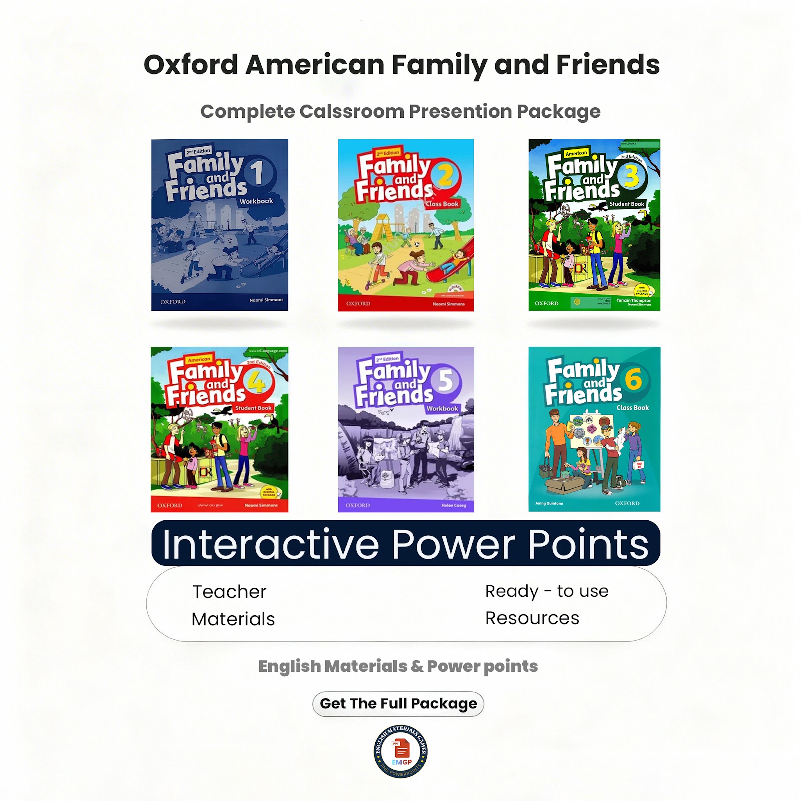 Oxford American Family and Friends