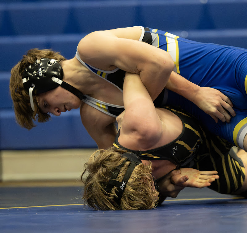 Photo from HS: Wrestling of Jacob Fain