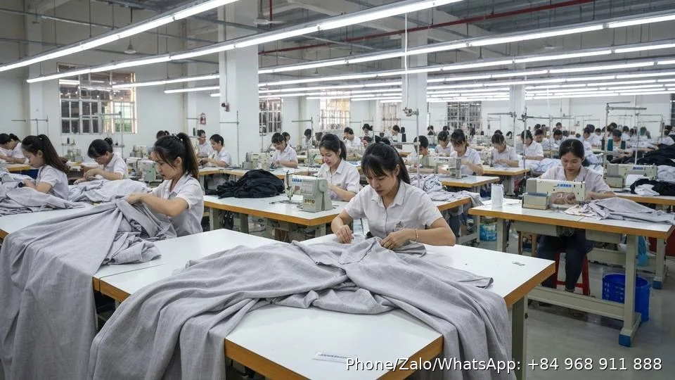 Garment Manufacturing Partner - Gold Garment Vietnam