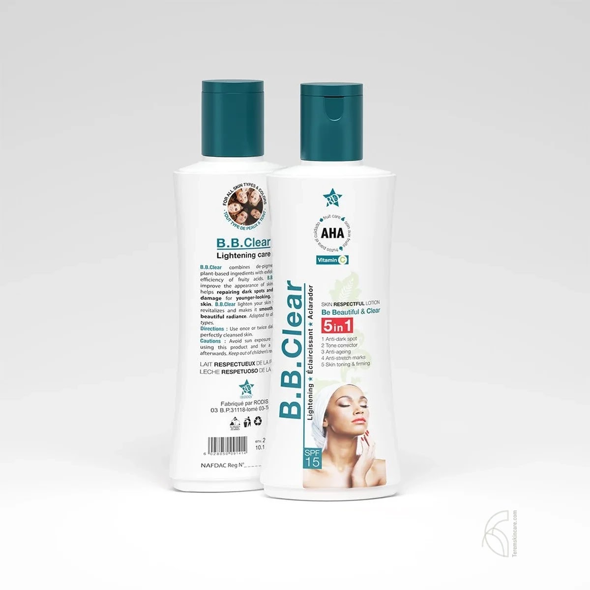 B.B. Clear Lotion  s/s