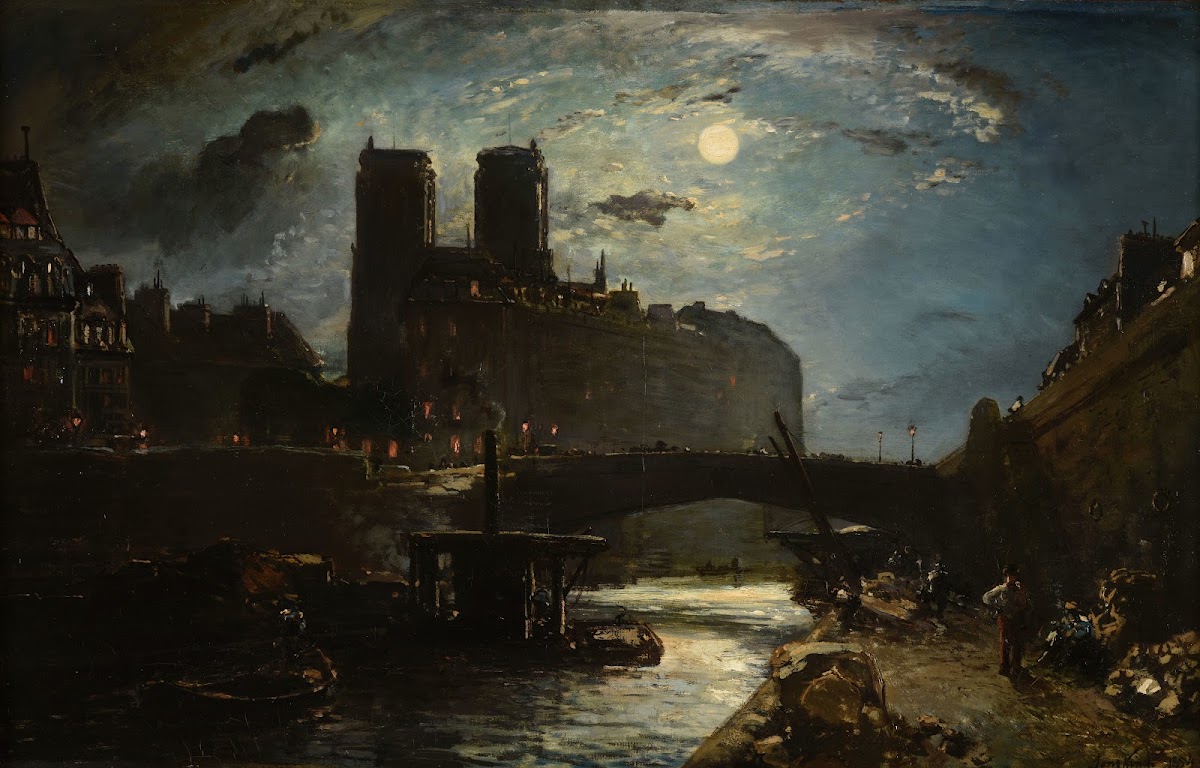 Notre Dame de Paris 1854