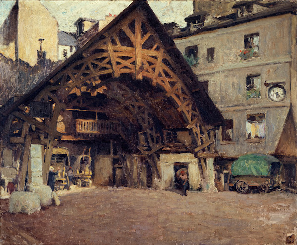 LAuberge du Compas dOr rue Montorgueil 1908