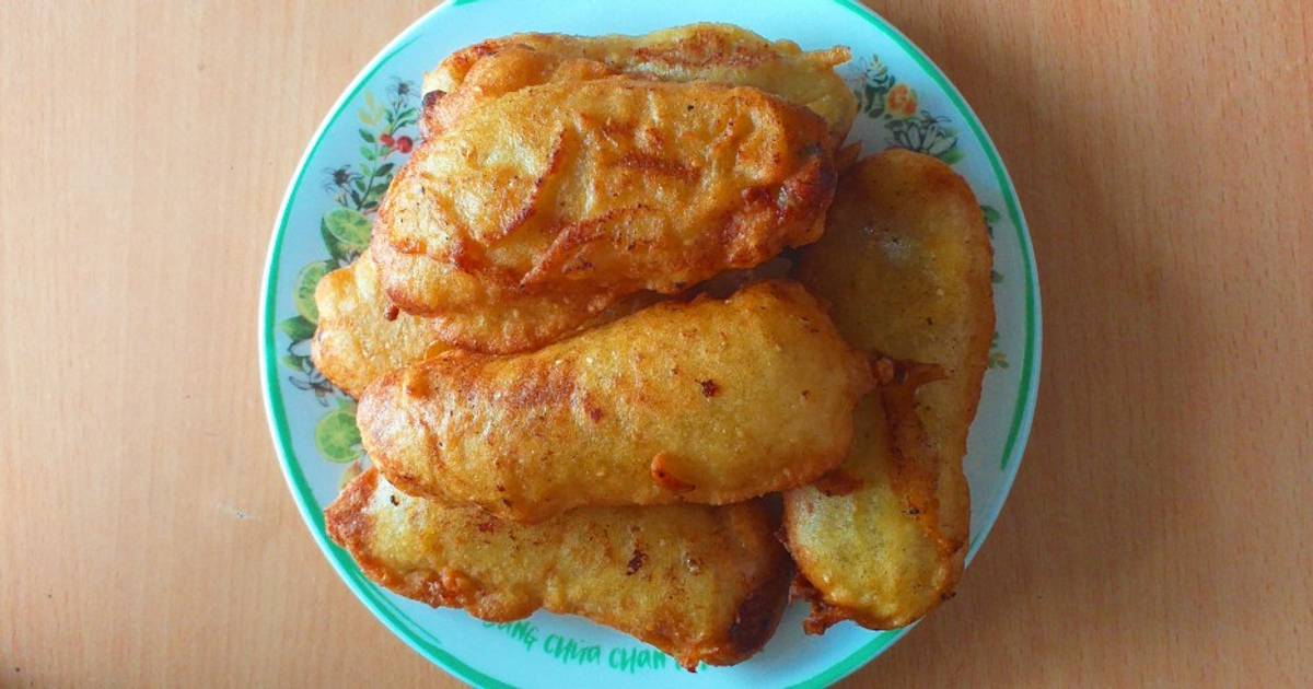 Bánh chuổi rán