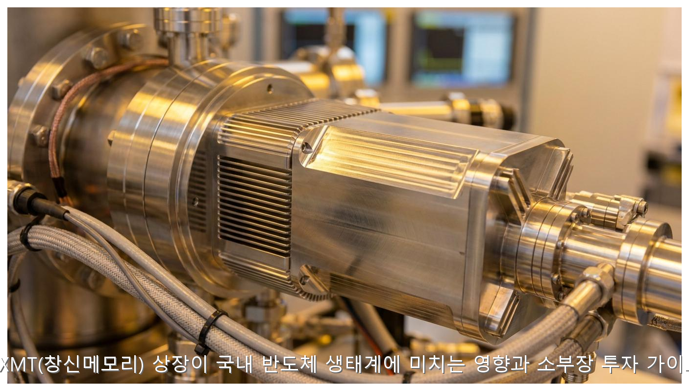 CXMT(창신메모리) 상장이 국내 반도체 생태계에 미치는 영향과 소부장 투자 가이드 핵심 안내 및 분석 인포그래픽 (3)