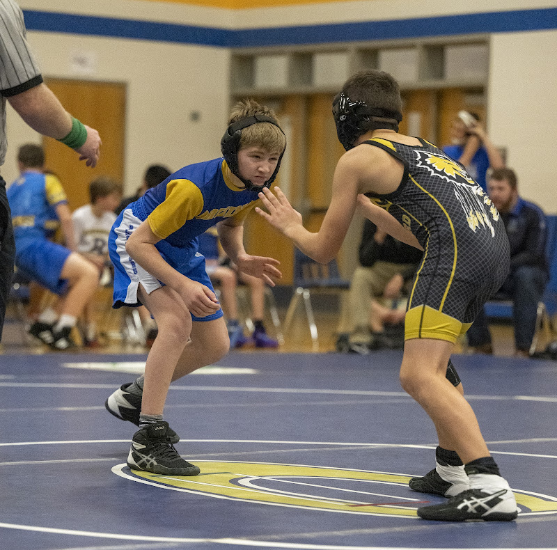 Photo from MS: Wrestling of Holden Keller