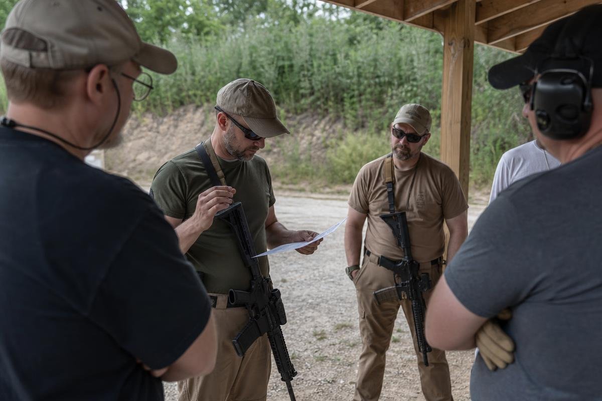 Gun safety tips for Denison rifle owners at the shooting range