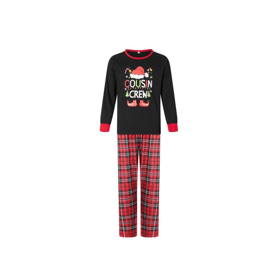 Family Pajama Set, Checked, Cotton