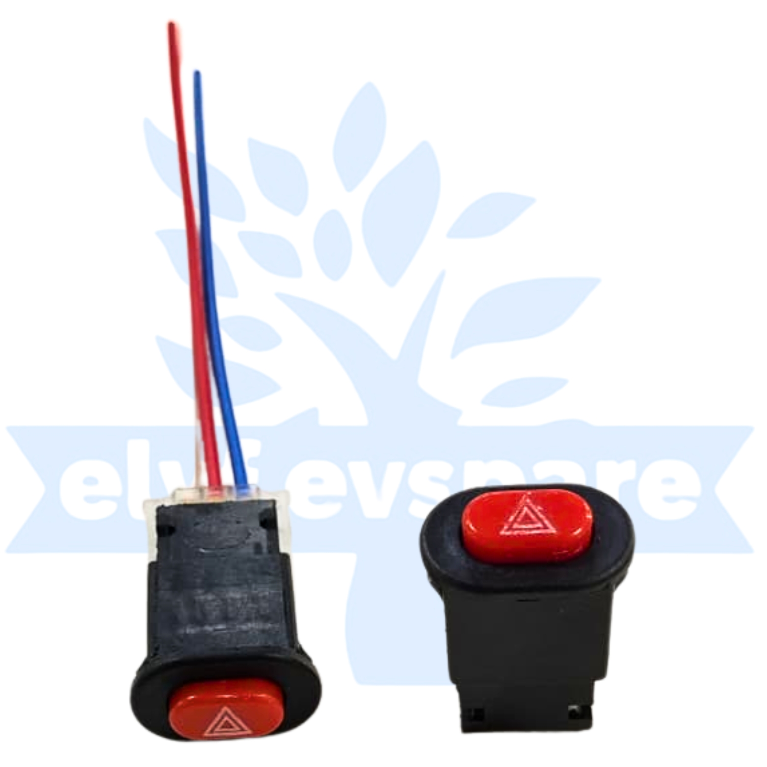 SWITCH [HAZARD W/d WIRE] (1d80)
