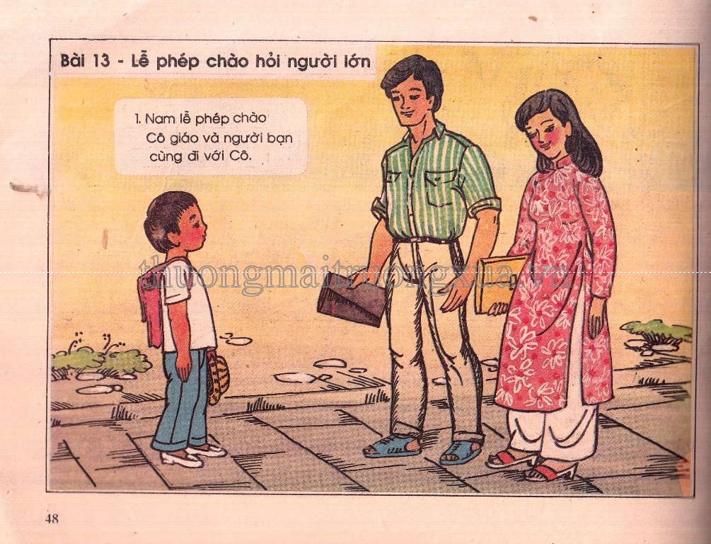 Đạo đức 1 (1993) - Trang 45