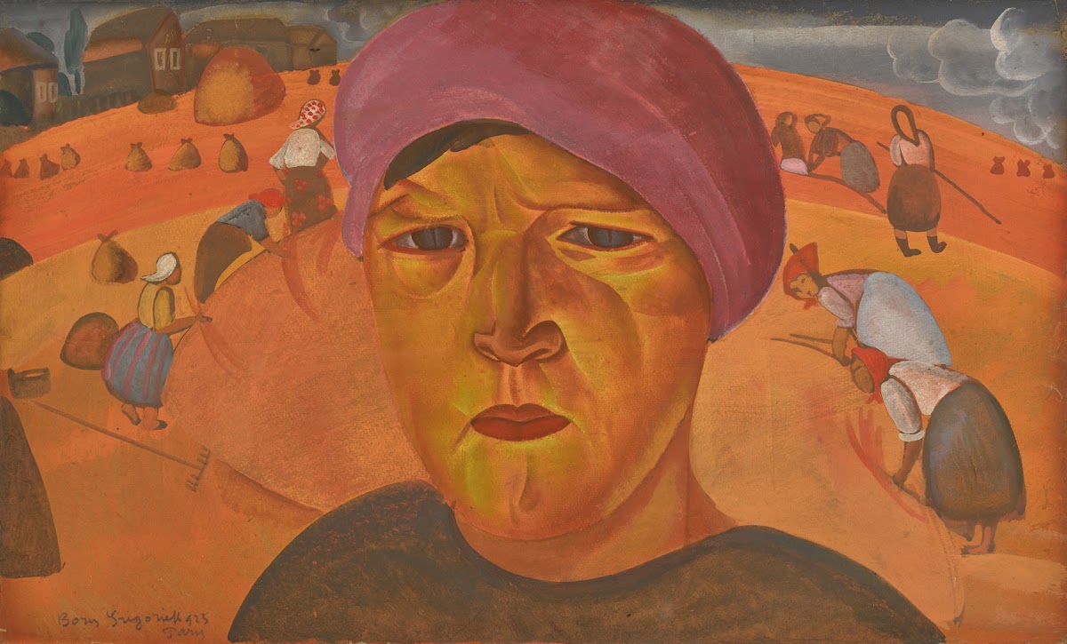 Russian Peasant Woman 1923
