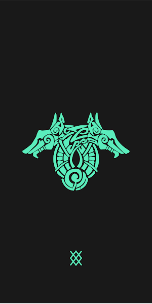 Wolf, Valhalla, Odin, Nordic, Vikings 8K Wallpaper Background