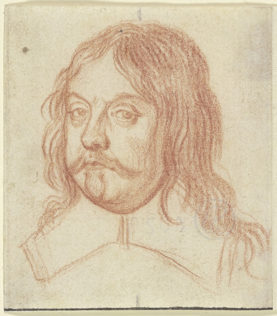 Porträt des Duc Louis Emmanuel de Valois