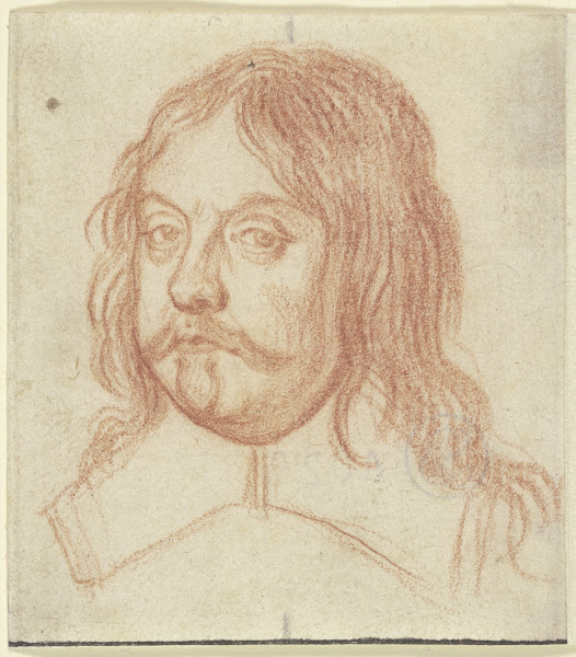 Porträt des Duc Louis Emmanuel de Valois