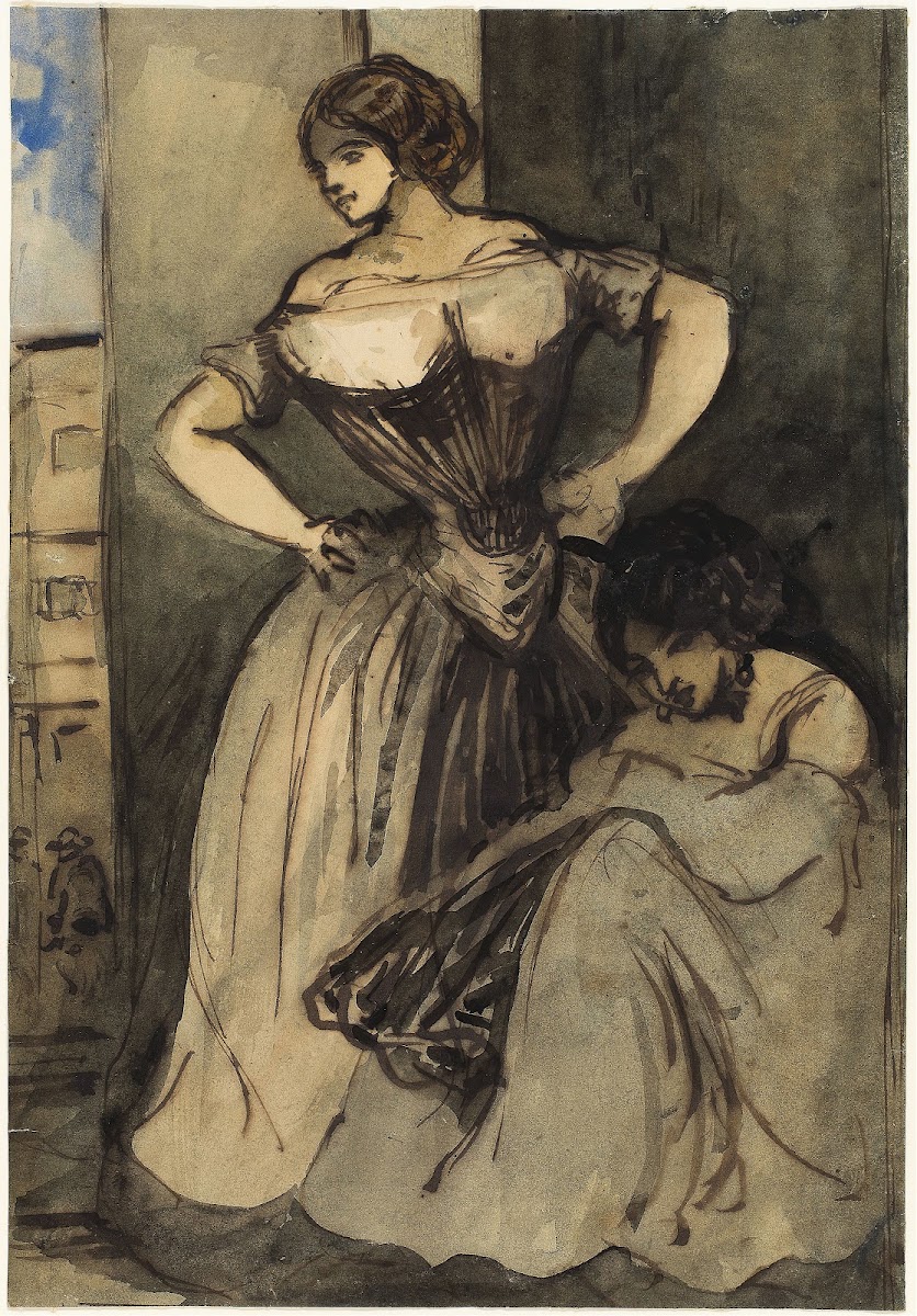 Two Women 1802 1892