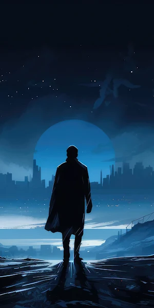 Walk Ahead 4K Wallpaper Background