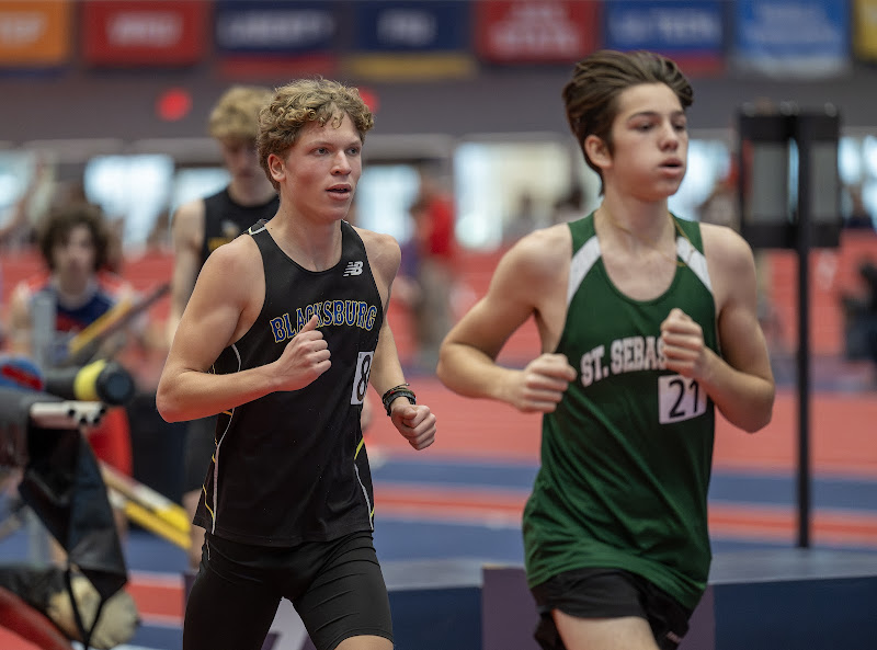 Photo from HS: Indoor Track & Field of Teddy Tracy
