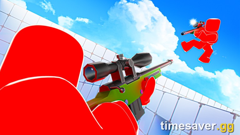 RIVALS sniper duel — the Sniper is S-tier on open maps after its June 2026 buff