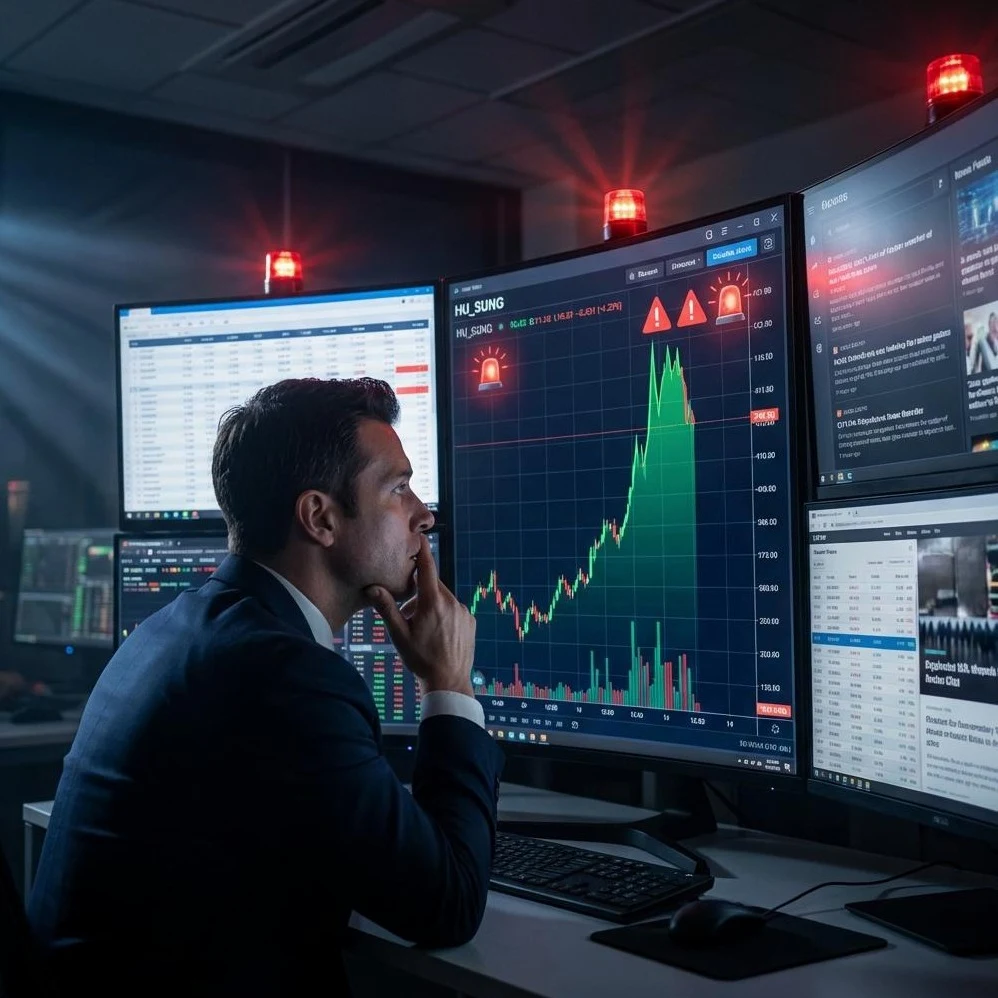 후성 28.53% 폭등! '이것' 놓치면 후회할 단기 고점 리스크 긴급 진단!