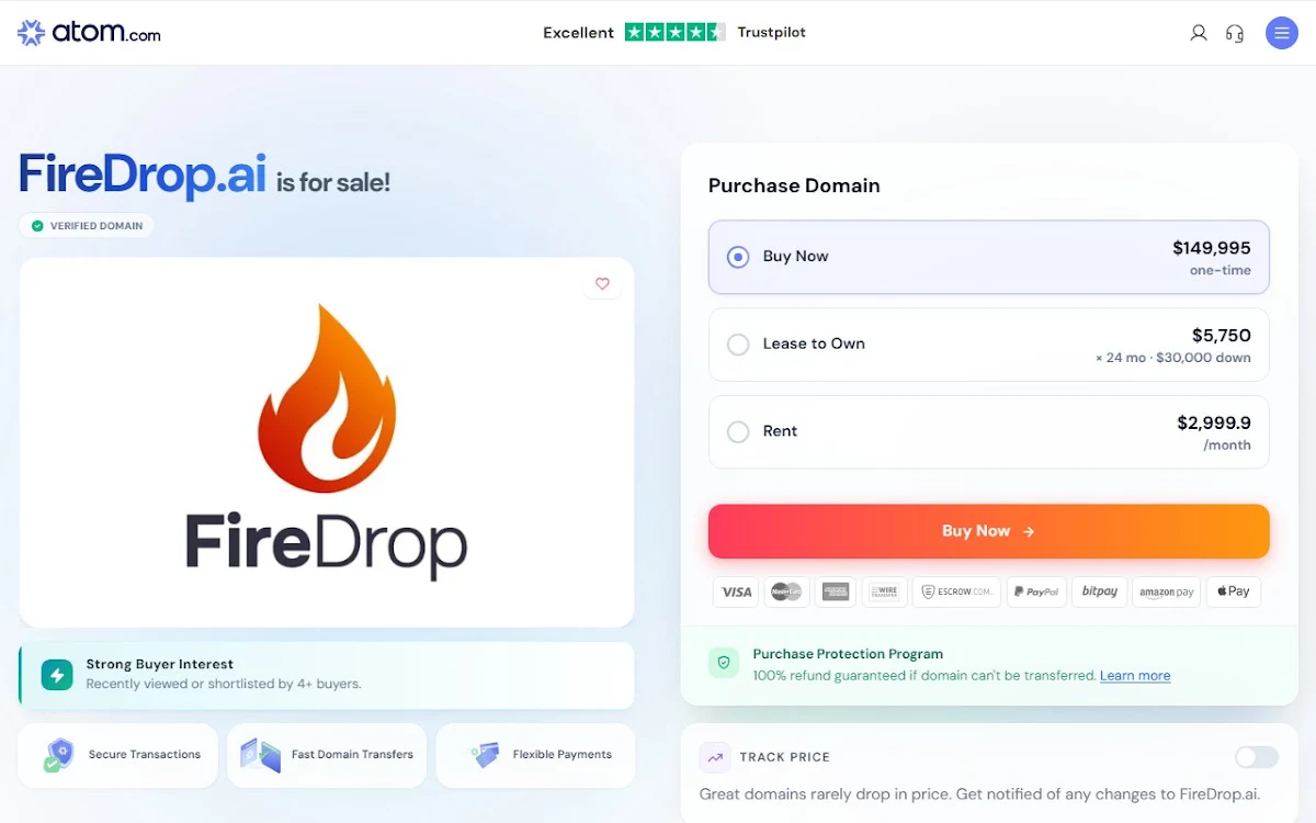 Captura de Firedrop