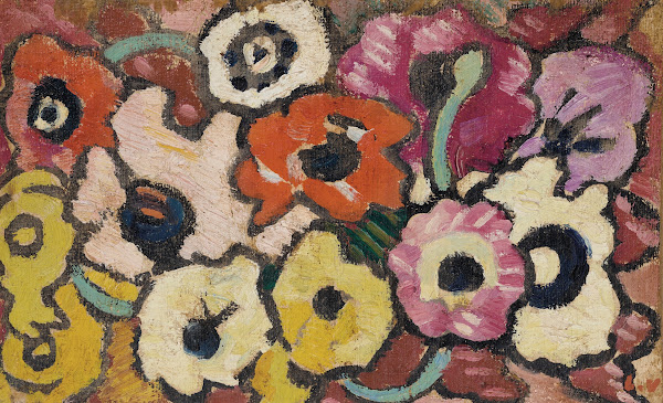 Panneau danémones 1922