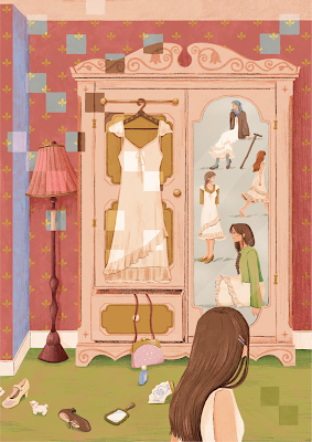 Woven A3 Artprint
