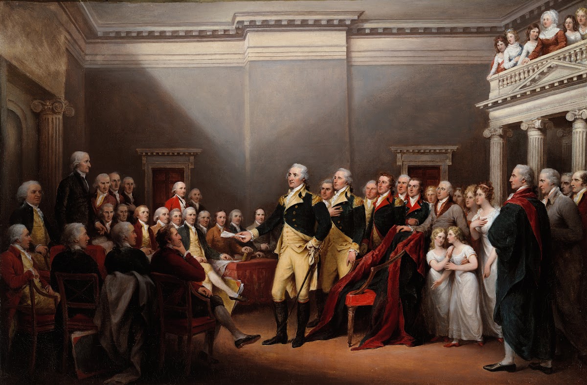 The Resignation of General Washington December 231783 182428