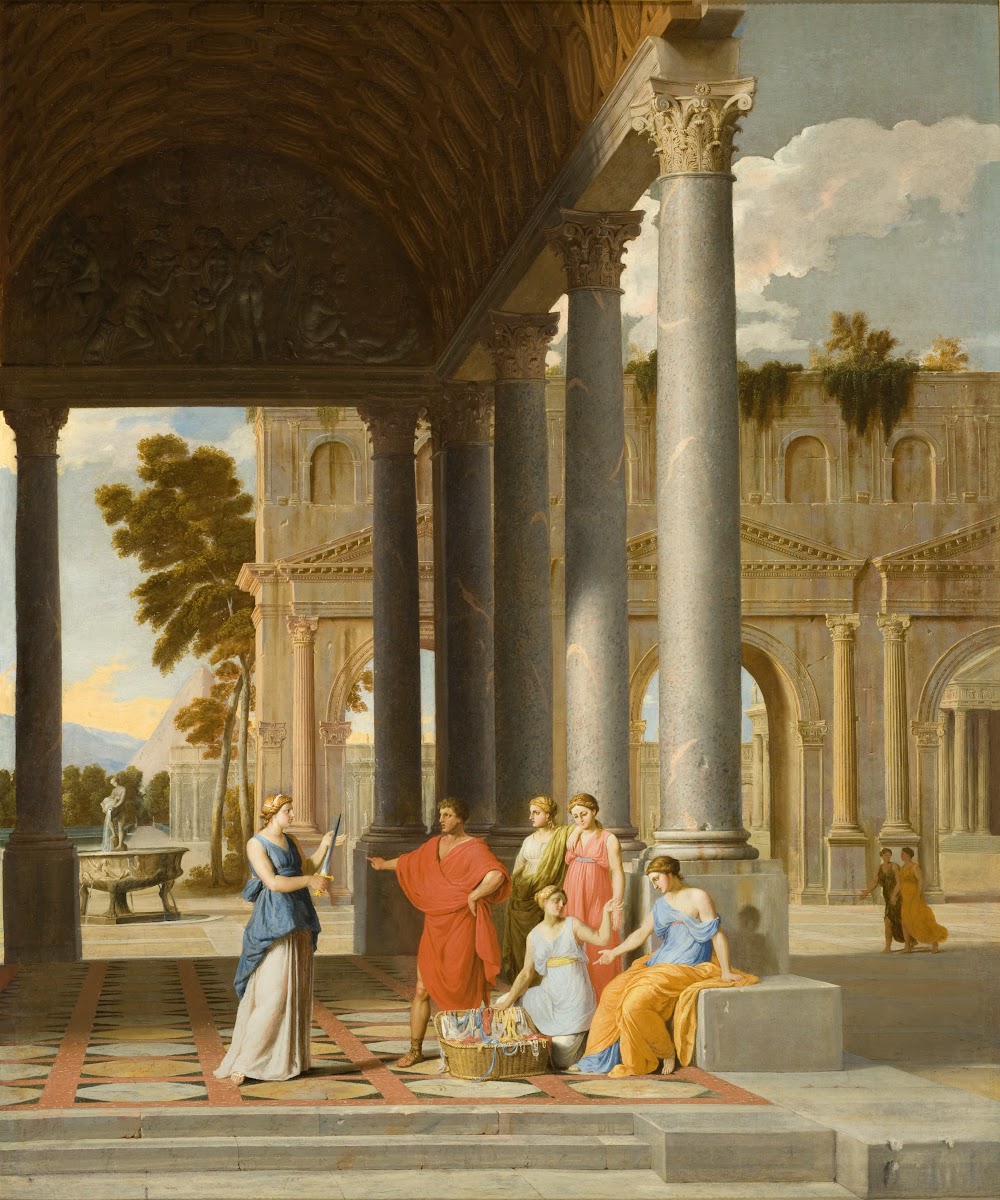 Achilles Discovered Among the Daughters of Lycomedes circa 1640 1645