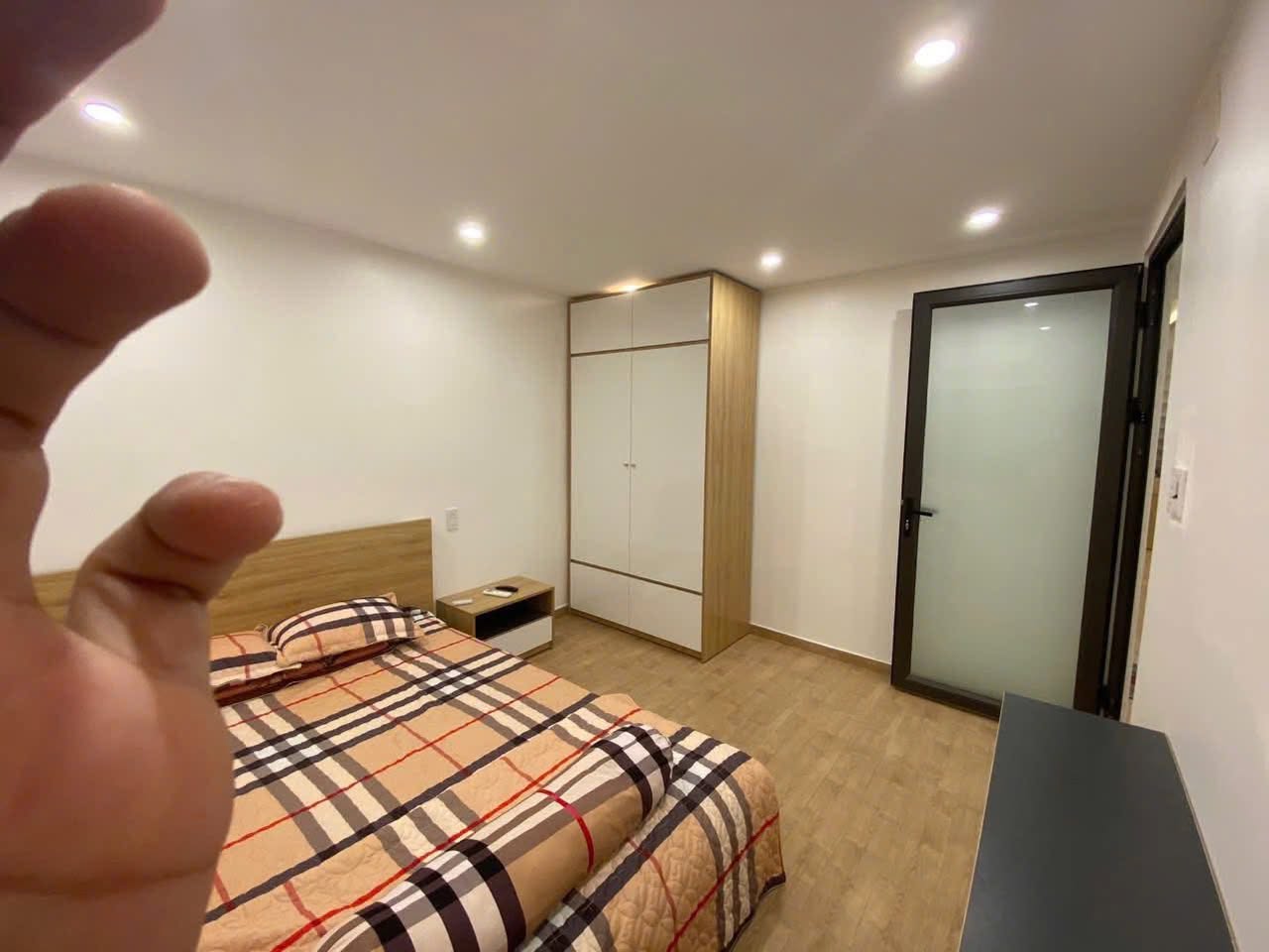 Cho thuê nhà mê lững Mặt tiền Hoà Minh gần Hồ Tùng Mậu 3