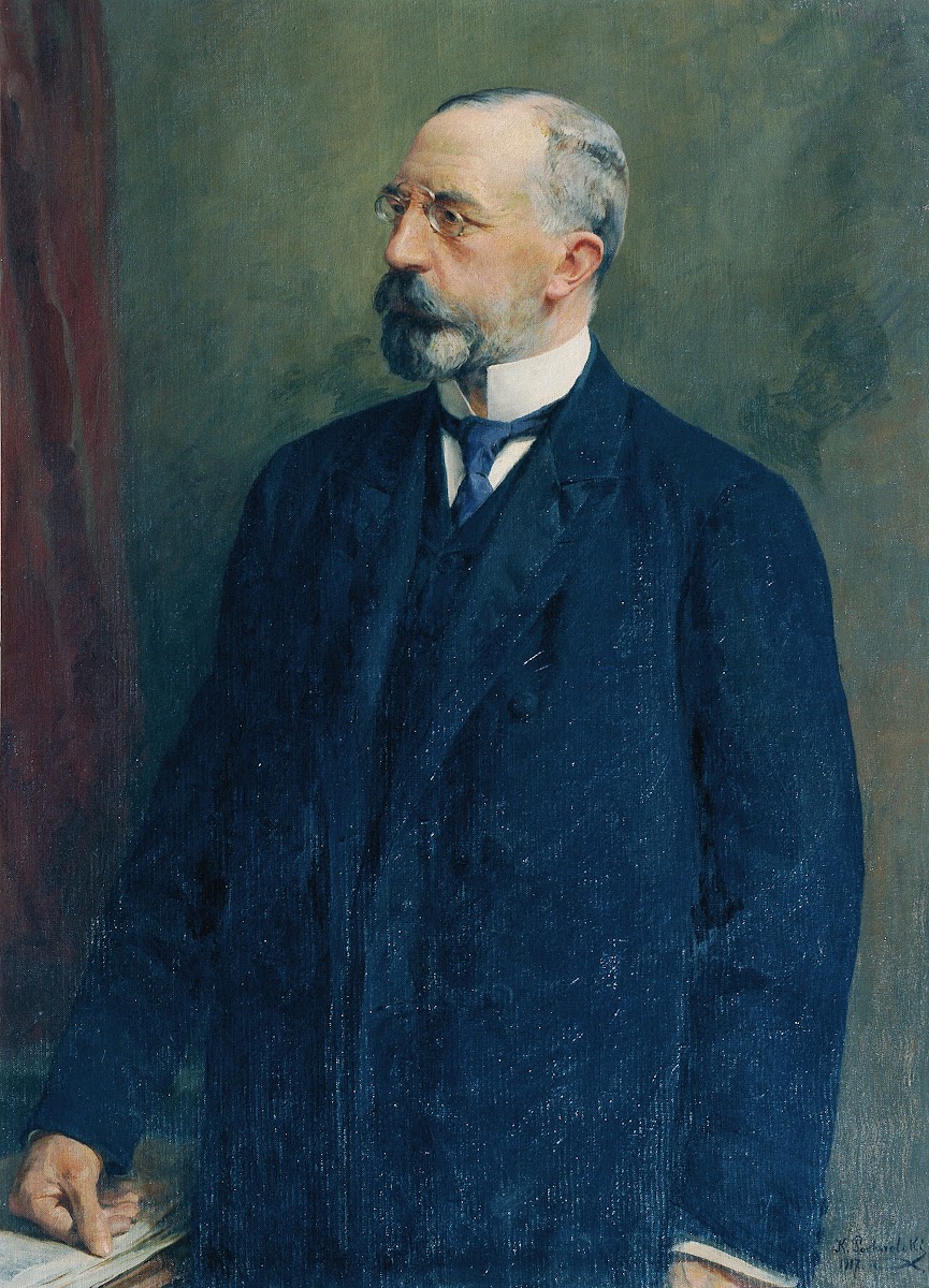 Minister Karl Graf Stürgkh 1917