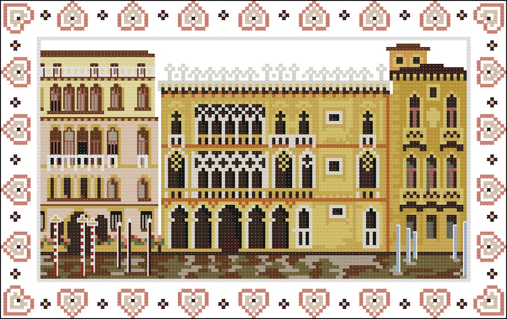 CMP TK135 Palace In Venice