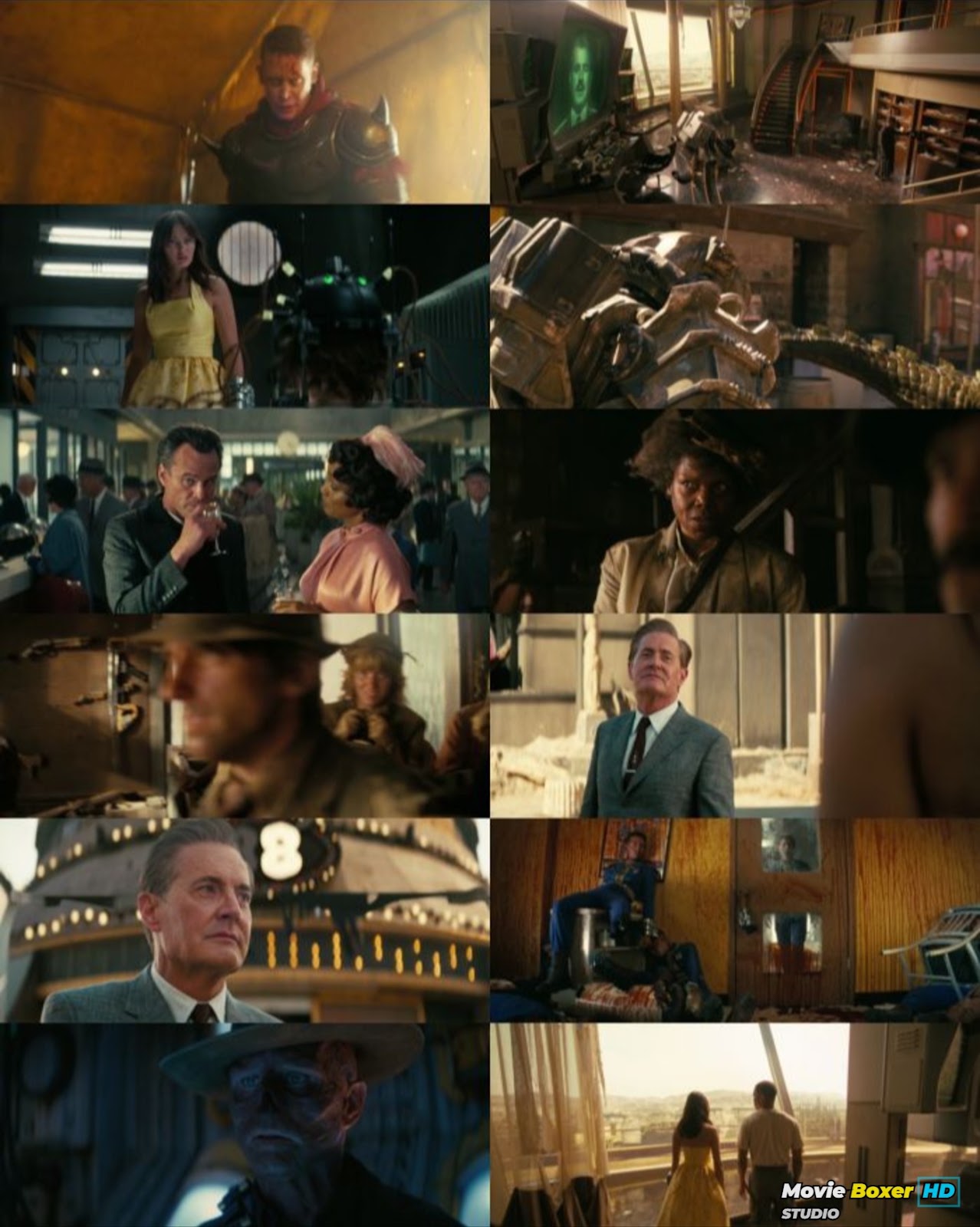 Screenshots Grid