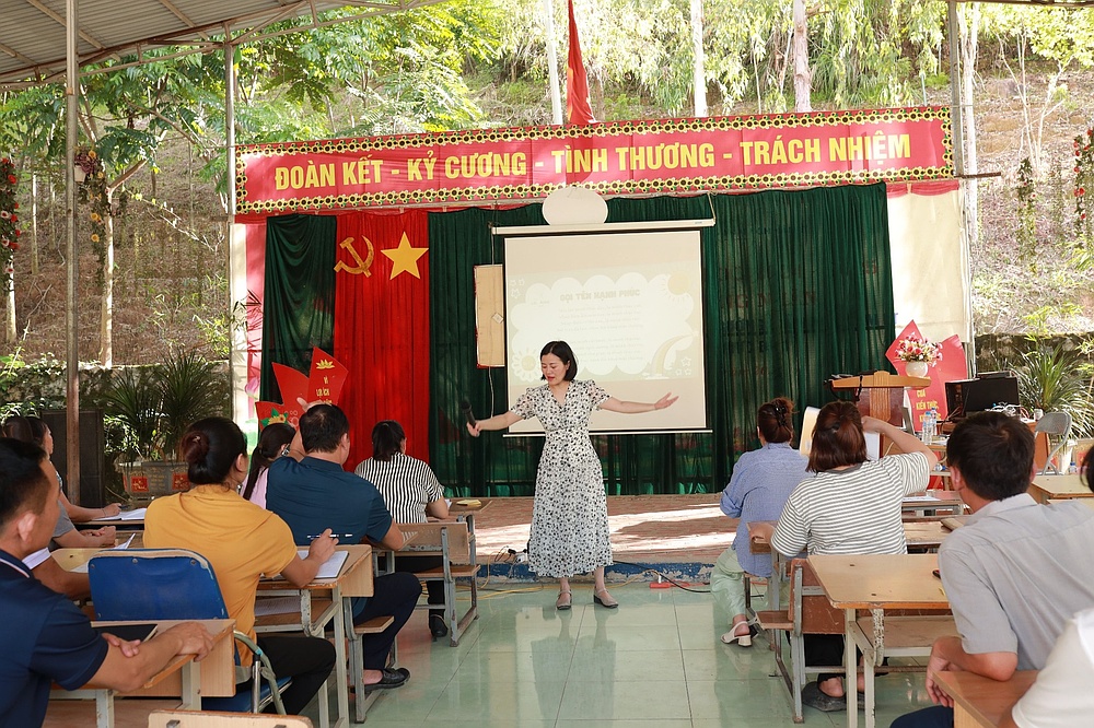 Đoàn Thanh niên - Hội sinh viên Trường Đại học Tây Bắc triển khai thành công chiến dịch thanh niên tình nguyện hè năm 2025