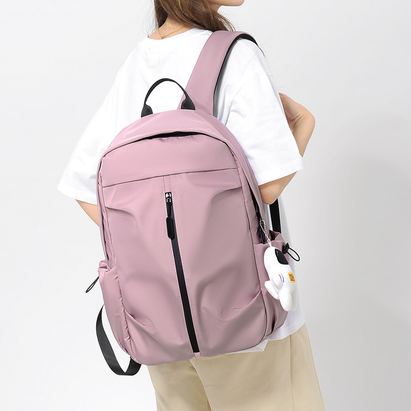 Backpack for students, laptop compartment, waterproof, modern design