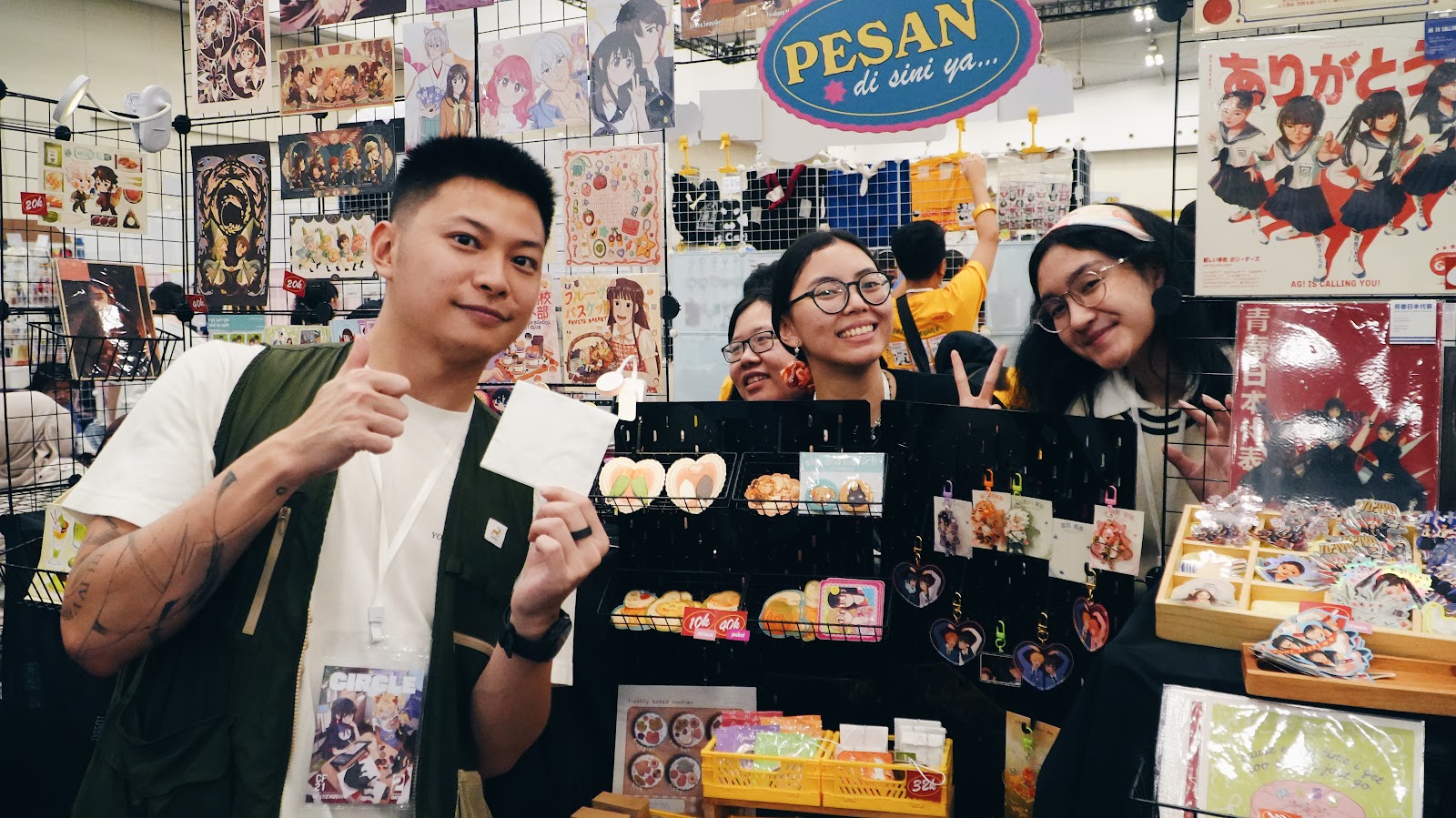 Seafood 888 at Comifuro 21 — Event Recap Video - Photo 1