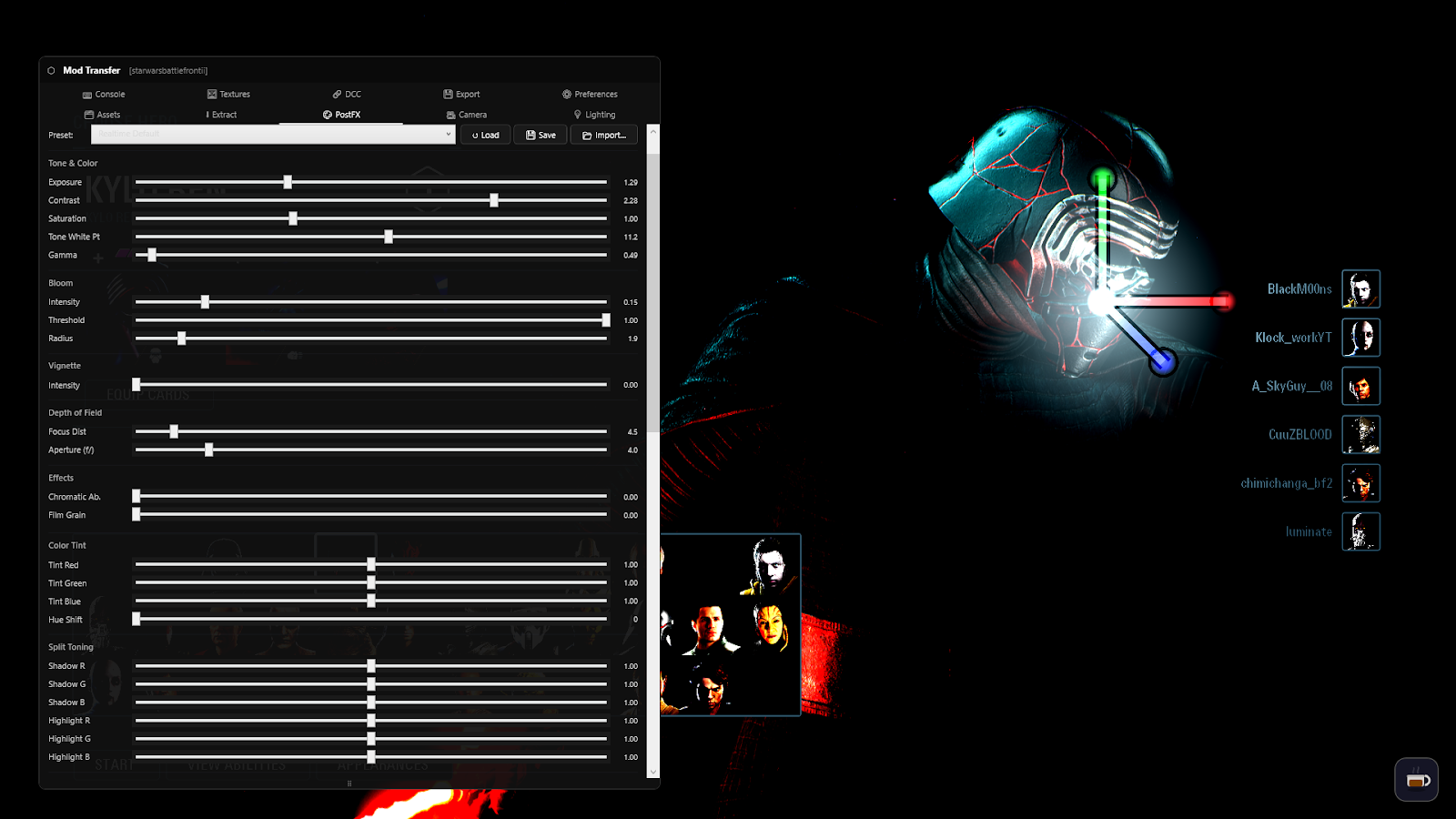 Mod Transfer Interface 79