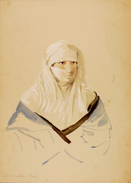 Turkish Lady of Brusa