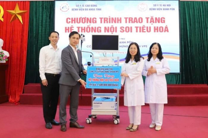Bệnh viện Xanh Pôn chuyển giao kỹ thuật cao cho BVĐK Cao Bằng - Đài Phát thanh và truyền hình Hà Nội