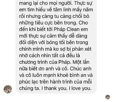 Sóng Tâm Thức kết hợp Pháp Clean