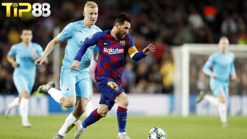 Lịch sử đối đầu giữa Slavia Praha vs Barcelona