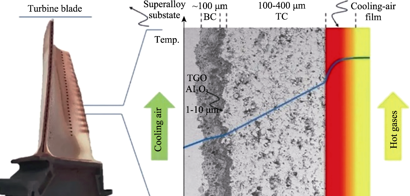 Research Progress on the Structural Design and Common Preparation Technologies of Thermal Barrier Coatings