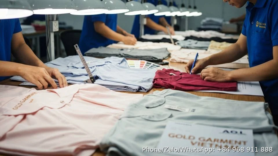 clothing manufacturers - Gold Garment Vietnam