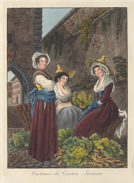 Costumes du Canton Lemann 1808