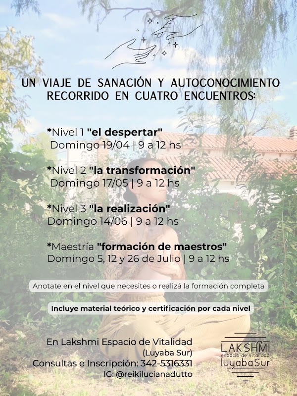 Formación Completa en Reiki Usui