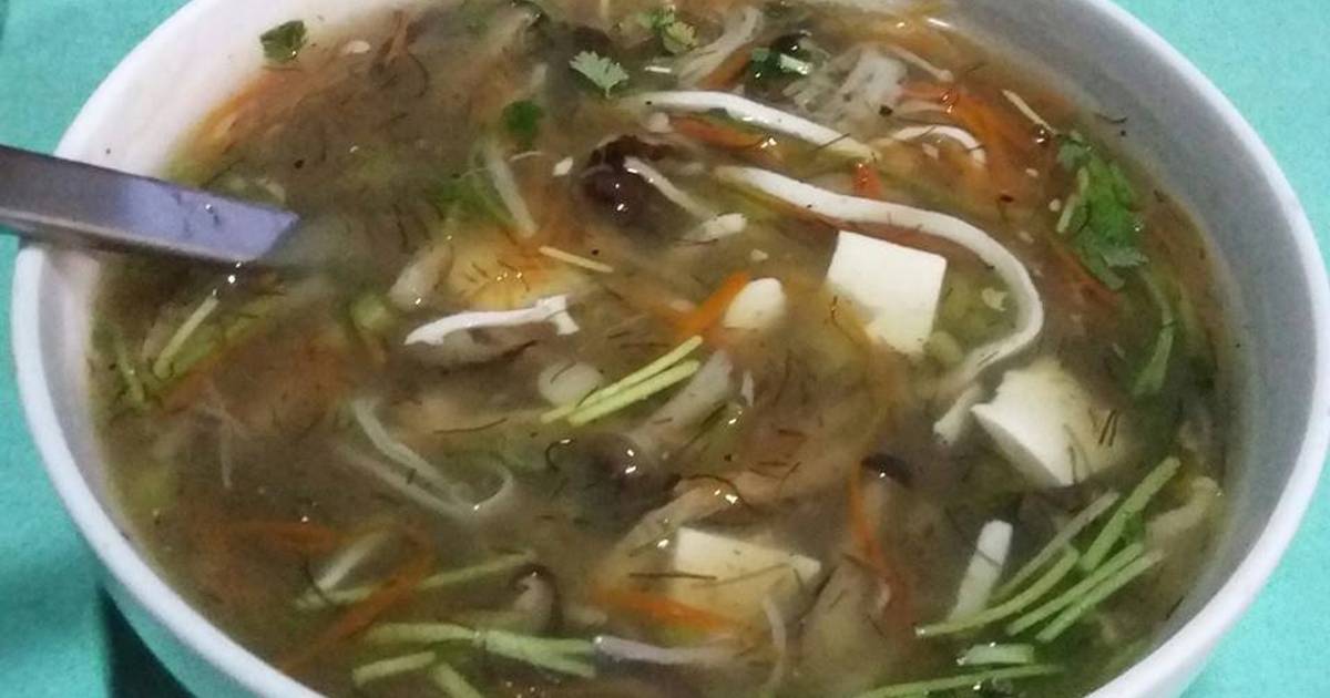 Súp tóc tiên chay dinh dưỡng
