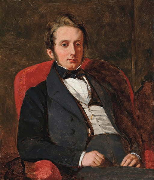 Portrait of Henry Charles Hamilton 1811 1872