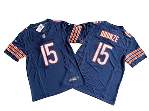 Men's Chicago Bears 15# Rome Odunze Nike Vapor F.U.S.E. Limited Jersey.jpeg
