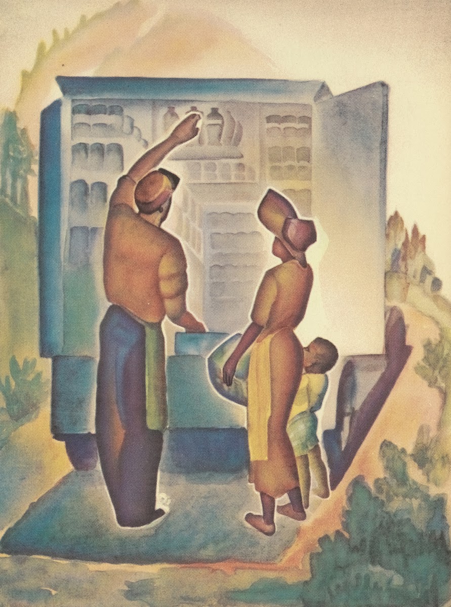 Country Life Stories Some Rural Community Helpers pl11 1938